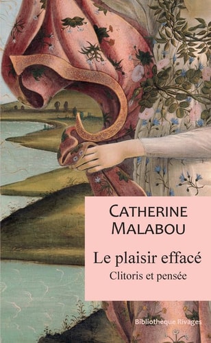 LE PLAISIR EFFACE, de Catherine Malabou | portada del libro