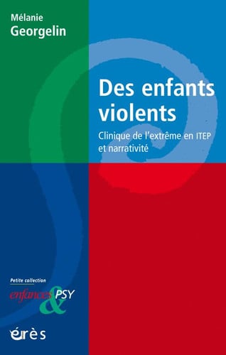DES ENFANTS VIOLENTS, de GEORGELIN MELAN | portada del libro