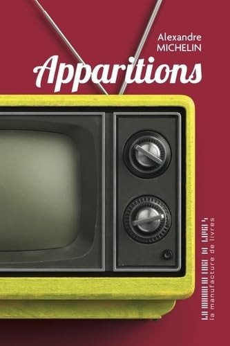 APPARITIONS, de Alexandre Michelin | portada del libro