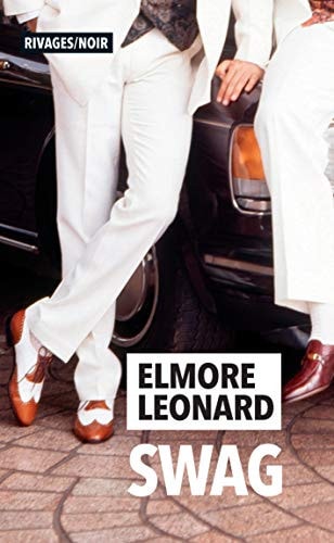 SWAG, de Elmore Leonard | portada del libro