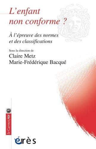 L'ENFANT NON CONFORME ?, de METZ CLAIRE#BAC | portada del libro