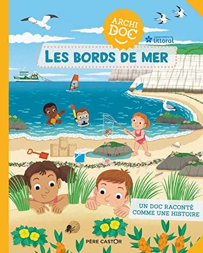 RCHIDOC 9 LES BORDS DE MER, de CAILLOU#ZURCHER PIERRE#MURIEL | portada del libro