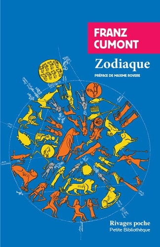 ZODIAQUE, de Franz Cumont | portada del libro
