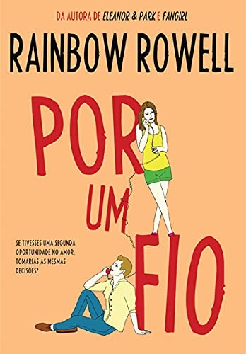 POR UM FIO, de Rainbow Rowell | portada del libro