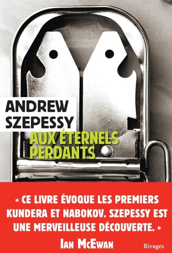 AUX ETERNELS PERDANTS, de Andrew Szepessy | portada del libro