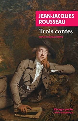TROIS CONTES, de Jean-Jacques Rousseau | portada del libro
