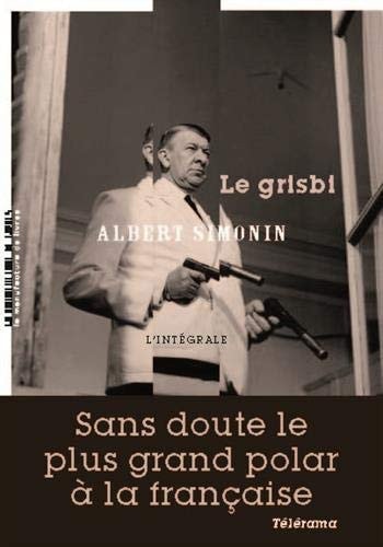 LE GRISBI, de Simonin | portada del libro