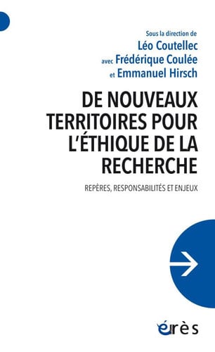 DE NOUVEAUX TERRITOIRES POUR L'ETHIQUE DE LA RECHERCHE, de COULEE FREDERIQ | portada del libro