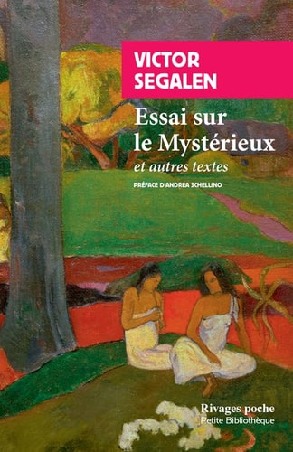 ESSAI SUR LE MYSTERIEUX, de Victor Segalen | portada del libro