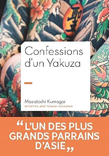 CONFESSIONS D'UN YAKUZA, de Tadashi Mukaidani | portada del libro