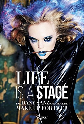 IFE IS A STAGE, de Dany Sanz | portada del libro