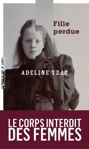 FILLE PERDUE, de Adeline Yzac | portada del libro