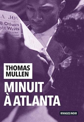 MINUIT A ATLANTA, de Thomas Mullen | portada del libro