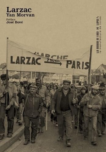 LARZAC 1978, de Morvan | portada del libro