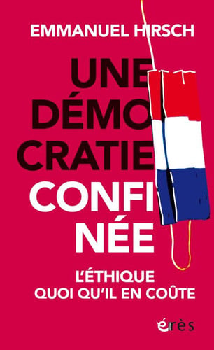 UNE DEMOCRATIE CONFINEE, de HIRSCH EMMANUEL | portada del libro