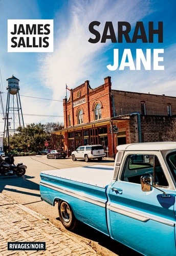 SARAH JANE, de Jean-Bernard Pouy | portada del libro
