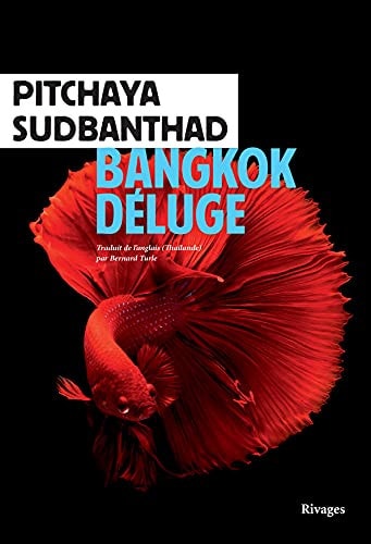 BANGKOK DELUGE, de Pitchaya Sudbanthad | portada del libro