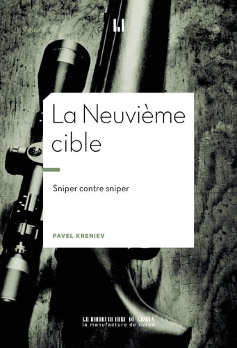 LA NEUVIEME CIBLE, de Pavel Kreniev | portada del libro