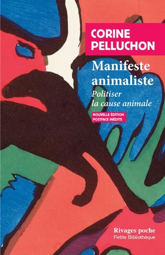 MANIFESTE ANIMALISTE, de Corine Pelluchon | portada del libro