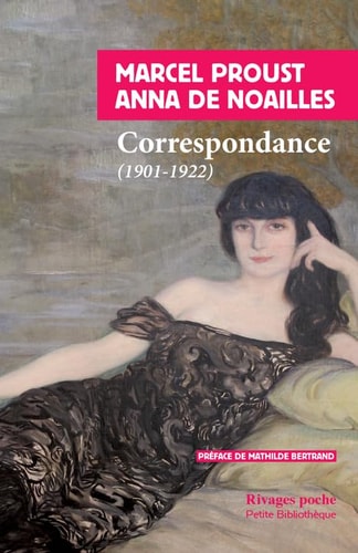 CORRESPONDANCE, de Anna de Noailles | portada del libro