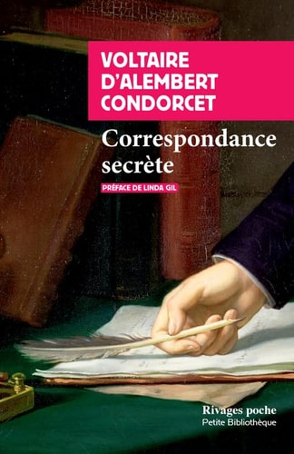 CORRESPONDANCE SECRETE, de Voltaire | portada del libro