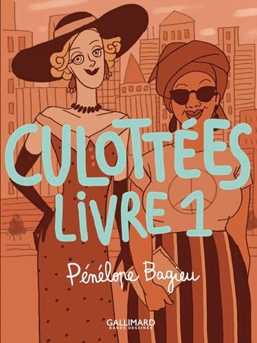 CULOTTEES 1 POCHE, de Pénélope Bagieu | portada del libro