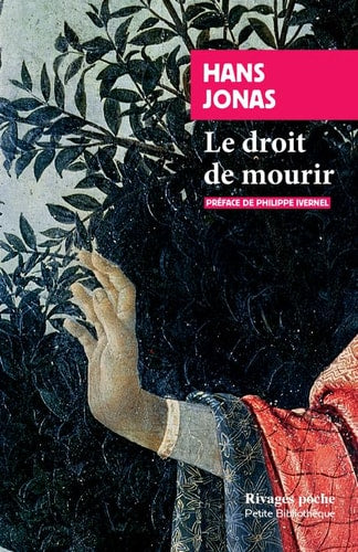 LE DROIT DE MOURIR, de Hans Jonas | portada del libro