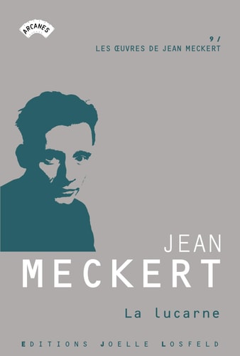 LUCARNE, de Jean Amila | portada del libro