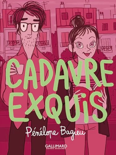 Cadavre exquis, de Pénélope Bagieu | portada del libro