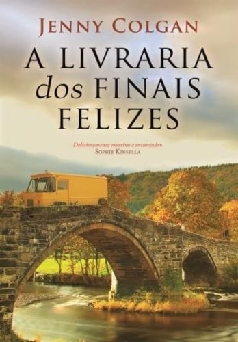 A LIVRARIA DOS FINAIS FELIZES, de Jenny Colgan | portada del libro
