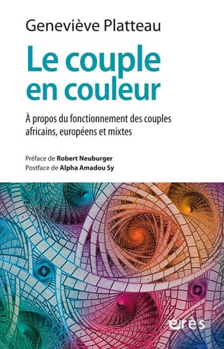 LE COUPLE EN COULEUR, de PLATTEAU GENEVI | portada del libro