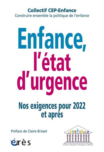 ENFANCE L'ETAT D'URGENCE, de COLLECTIF CEP-E | portada del libro
