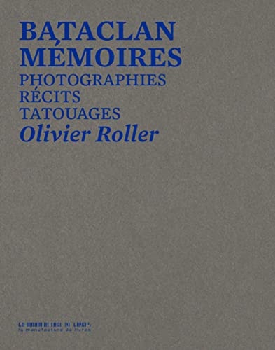 BATACLAN MEMOIRES, de Roller | portada del libro