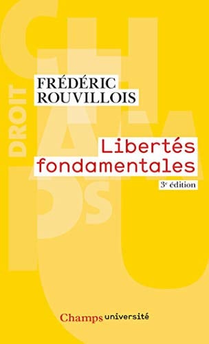 IBERTES FONDAMENTALES, de ROUVILLOIS FREDERIC | portada del libro