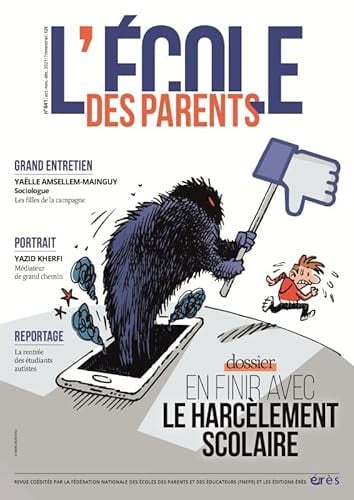 EPE 641 POUR EN FINIR AVEC LE HARCELEMENT SCOLAIRE, de COLLECTIF | portada del libro