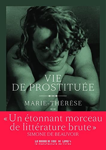 VIE DE PROSTITUEE, de Marie-Thérèse Cointre | portada del libro