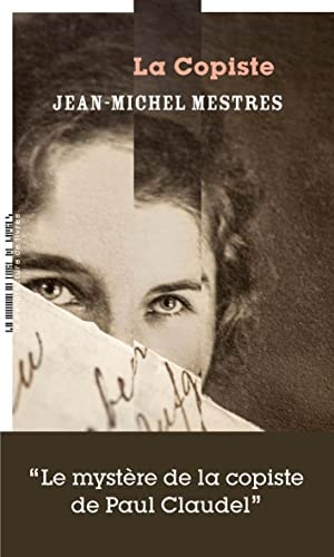 LA COPISTE, de Jean-Michel Mestres | portada del libro