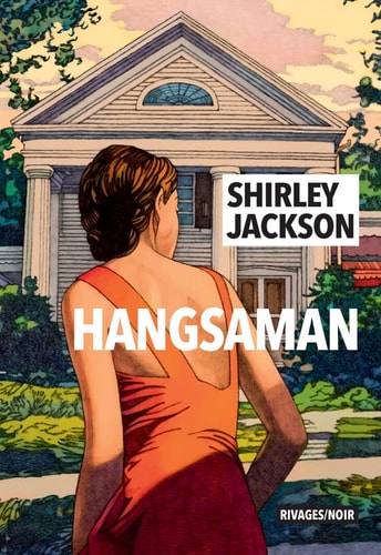 HANGSAMAN, de Shirley Jackson | portada del libro