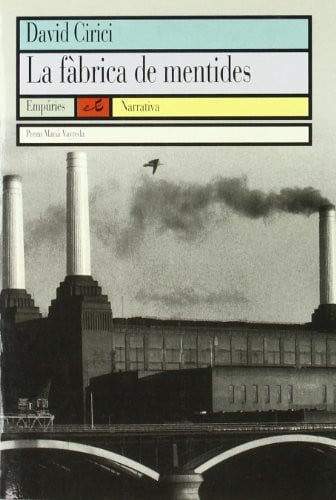 La fàbrica de mentides, de Cirici | portada del libro