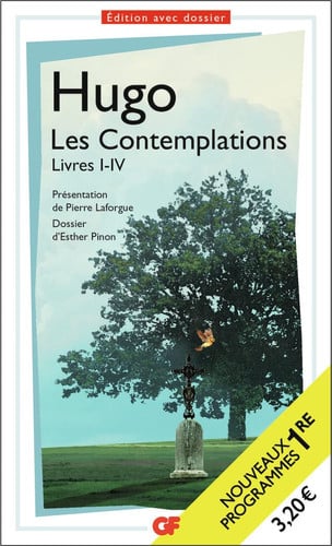 ONTEMPLATIONS PROGRAMME, de HUGO VICTOR | portada del libro