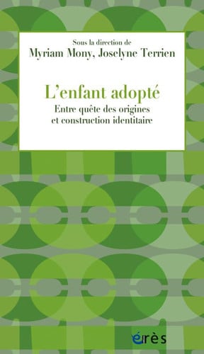 L'ENFANT ADOPTE, de MONY MYRIAM#TER | portada del libro