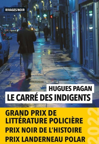 LE CARRE DES INDIGENTS, de HUGUES PAGAN | portada del libro