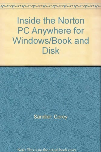 INSIDE NORTON PC ANYWHERE W.-DSK, de SANDLER | portada del libro