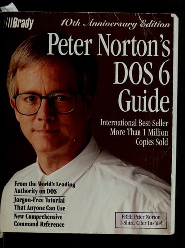 PETER NORTONS DOS 6 GUIDE, de PETER NORTON | portada del libro