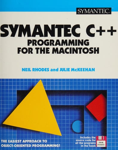 SYMANTEC C++ PROG.MACINT.BK-DSK, de RHODES | portada del libro