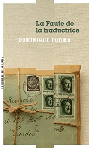 LA FAUTE DE LA TRADUCTRICE, de Dominique Forma | portada del libro