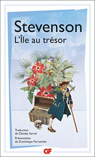 LE AU TRESOR, de STEVENSON ROBERT LOUIS | portada del libro