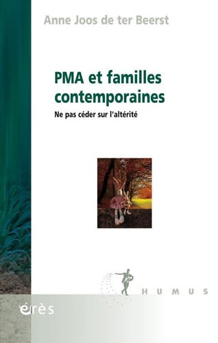 PMA ET FAMILLES CONTEMPORAINES, de JOOS DE TER BEE | portada del libro