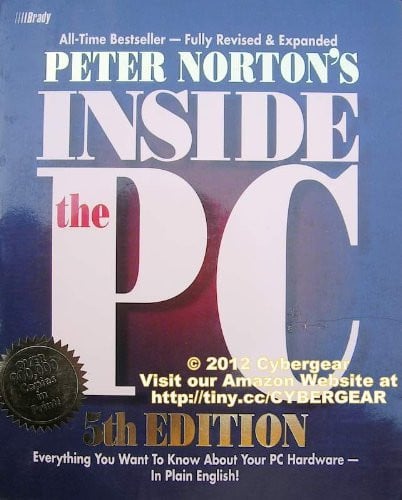 INSIDE THE PC, de NORTON | portada del libro