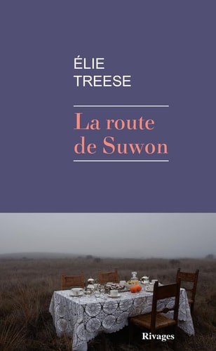 LA ROUTE DE SUWON, de Élie Treese | portada del libro